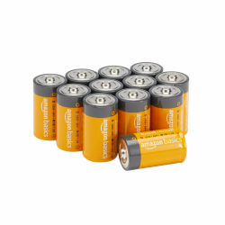 🔋 Mega-Deal: Amazon Basics Everyday Alkalisch Batterien, Typ D, 1,5 V, 12 Stück! 🎉 Angebot bei HelloDeals