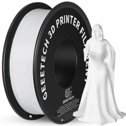 🌟 Super Angebot! GEEETECH PLA-Filament, 1,75 mm, 3D-Drucker, Weiß A-White PLA 🌟 Angebot bei HelloDeals