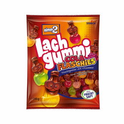 🍬🥤 Nimm2 Lachgummi Cola Flaschies Angebot! 🥳 Angebot bei HelloDeals