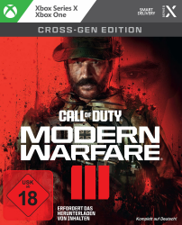 🎮 Call of Duty: Modern Warfare III für Xbox One / Xbox Series X 🧟 Angebot bei HelloDeals