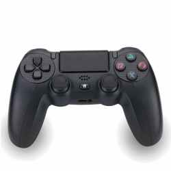 NK Wireless Controller für PS4 / PS3 / PC/Mobile - Schwarz 🎮 Angebot bei HelloDeals