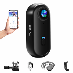 Mini Action Cam WIFI,1080P Unterwasserkamera 📷🌊🚲 Angebot bei HelloDeals