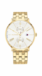 Tommy Hilfiger Damen Multifunktions-Quarz-Uhr 🌟🕒 Angebot bei HelloDeals