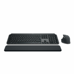 Logitech MX Keys S Combo: Leistungsstarke kabellose Tastatur und Maus mit Handablage Angebot bei HelloDeals