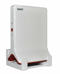 🔧 EasyClick passgenaue Wandhalterung für AVM Fritz Repeater 6000 und 3000 (Weiß) - Deckenmontage möglich Angebot bei HelloDeals