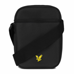 👜 Lyle & Scott Unisex-Umhängetasche mit verstellbarem Riemen Eagle Angebot bei HelloDeals