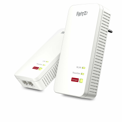 🚀 Deal des Tages: FRITZ!Powerline 1240 AX WLAN Set 🌐🔥 Angebot bei HelloDeals