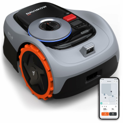 Navimow i105E Mähroboter ohne Begrenzungskabel - Rasenmäher Roboter Testsieger 🌿🤖 Angebot bei HelloDeals