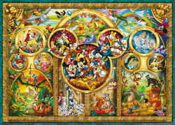 🧩 Ravensburger Puzzle 12000469 - Die schönsten Disney Themen - 1000 Teile Disney Puzzle 🧚‍♂️ Angebot bei HelloDeals