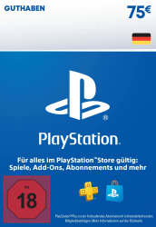 🎮 75€ PlayStation Store Guthaben | PSN Deutsches Konto [Code per Email] 🎁 Angebot bei HelloDeals