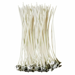 Kerzendochte |50STK|10 cm Natürliche Bio-Baumwolle Angebot bei HelloDeals