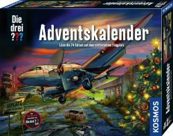 🔍 Die drei ??? Adventskalender 2024 von KOSMOS 632571 | Spielzeug- und Rätsel-Adventskalender Angebot bei HelloDeals