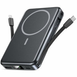 🔋📱 Powerbank für Magsafe - 10000mAh - Schwarz Angebot bei HelloDeals