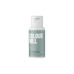Colour Mill Oil Blend Eucalyptus Lebensmittelfarbe auf Ölbasis - Lebensmittelfarben für Schokolade, Fondant, Cupcakes, Kuchen, Backen, Macaron - Food Coloring für Tortendeko - 20ml Eukalyptus 20 ml 🎨🍰 Angebot bei HelloDeals