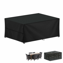 LAMUNI Abdeckhaube Gartenmöbel 220x100x75cm Loungesofa Abdeckung 🌞🌧️🛋️ Angebot bei HelloDeals