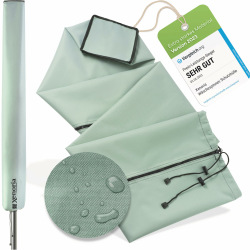 Premium Wäschespinnenschutz aus 600D Oxfordgewebe | Wasserabweisend & UV-beständig 🌧️🌞 Angebot bei HelloDeals