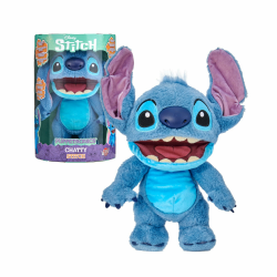 🌟 Disney Real FX Chatty Stitch Puppetronic Lilo-Stitch-Plüschtier 🌟 Angebot bei HelloDeals