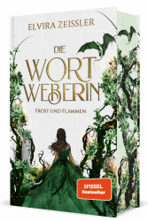 📚 Die Wortweberin - Frost und Flammen: Mitreißende High Romantasy (Band 3/3) 🌌🔥 Angebot bei HelloDeals