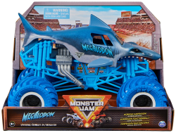 🚚 Monster Jam Megalodon Monster Truck 1:24 🦈 Spielzeug für Kinder ab 3 Jahren Angebot bei HelloDeals