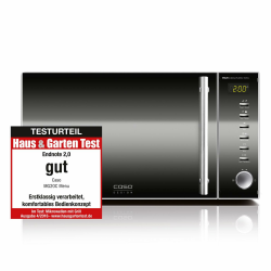 CASO | MG20 Ceramic menu 2-in-1 Mikrowelle mit Grill 🍕 Angebot bei HelloDeals