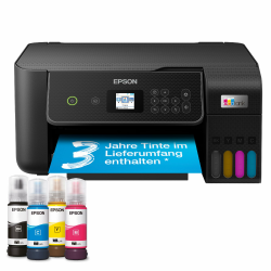 🖨️🌟 Epson EcoTank ET-2870 A4-Multifunktions-Wi-Fi-Tintentankdrucker - Bis zu 3 Jahre Tintenvorrat 🌟🖨️ Angebot bei HelloDeals