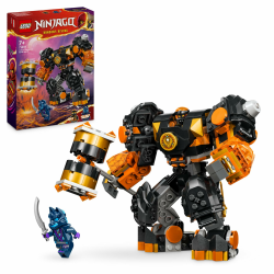 🌟 LEGO NINJAGO Coles Erdmech Actionfigur-Spielzeug 🌟 Angebot bei HelloDeals