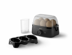 🥚🍳 Philips Eierkocher 3000-Serie - Familiengröße, bis zu 6 Eier Angebot bei HelloDeals