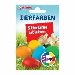 Metma B085 - Eierfarben Set 🌈🥚🎨 Angebot bei HelloDeals