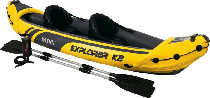 Intex Explorer K2 Aufblasbares Kajak