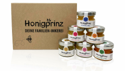 Honigprinz 28 g Honiggläser 6er Set - 100% Deutscher Honig 🍯 Angebot bei HelloDeals