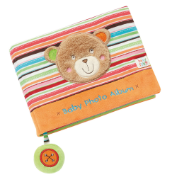📸 Fehn 091410 Fotobuch Teddy: Weiches Soft-Bilderbuch für Babys und Kleinkinder 👶📷 Angebot bei HelloDeals