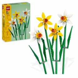 LEGO Botanicals Narzissen - Ostergeschenke für Mädchen und Jungen 🌼🌸 Angebot bei HelloDeals