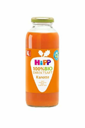 🌿 100% Bio-Direkt-Säfte: Karotte 6er Pack 🥕 Angebot bei HelloDeals
