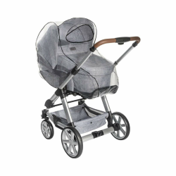 🌧️👶 Reer RainCover Classic: Regenschutz für Kombi-Kinderwagen Angebot bei HelloDeals