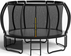 Flamaker Trampolin Outdoor Kinder - Hochwertiges Gartentrampolin Ø 366/427cm 🎮 Angebot bei HelloDeals