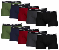 💥 Angebot: MERISH Boxershorts Herren 10er Set Mehrfarbig 🩳🔥 Angebot bei HelloDeals
