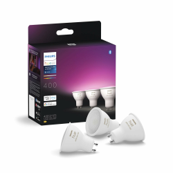 Angebot: Philips Hue White & Color Ambiance GU10 LED Spot 3er Pack 🌈💡 Angebot bei HelloDeals