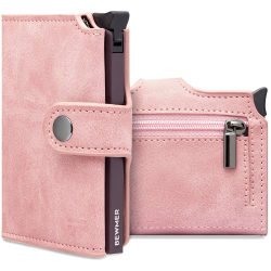 🌟 BEWMER v2 Kartenetui mit RFID-Schutz & Anti-Cloning - Damen & Herren Geldbörse 🌟 Angebot bei HelloDeals