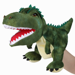 🦕🦖 Dinosaurier Handpuppen Spielzeug für Kinder 🦖🦕 Angebot bei HelloDeals