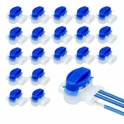 🌿🤖 Willingood Kabelverbinder für Mähroboter, 20 Stück Angebot bei HelloDeals