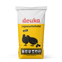 🐥 deuka Legewachtelfutter | Wachtelfutter | Alleinfutter zur Rundumversorgung von Legewachteln 🌾 Angebot bei HelloDeals