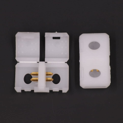 🌟 Wisada 5 Stück LED Streifen Verbinder COB LED Streifen Verbinder abnehmbar Extender 🌟 Angebot bei HelloDeals