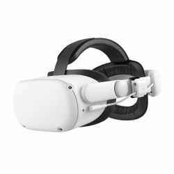 🔋🎮 KIWI design Elite Strap mit Akku 6400mAh für Quest 2 - Überlegener Komfort und Leistung Angebot bei HelloDeals