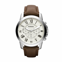 🕰️ Fossil Grant Uhr Für Herren 🛍️ - 76.5€ Deal! Angebot bei HelloDeals