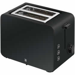 🔥 Angebot: WMF Stelio Toaster 2 Scheiben Edelstahl Schwarz 🍞 Angebot bei HelloDeals