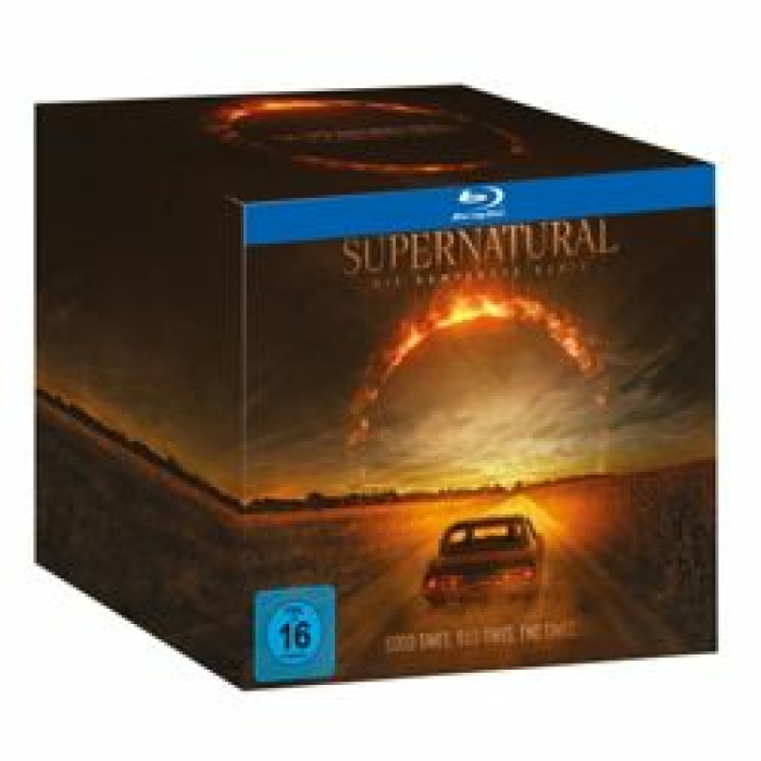 Supernatural - Die komplette Serie (Blu-ray) Staffeln 1-15
