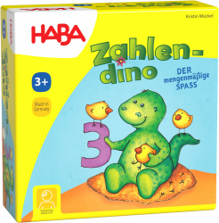 🦖 HABA Zahlendino - Zahlen- und Memospiel für Kinder von 3-8 Jahren 🎲 Angebot bei HelloDeals