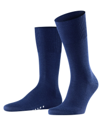 FALKE Herren Socken Airport M So Wolle Baumwolle einfarbig 1 Paar 43-44 Blau Royal Blue 6000 🧦🛫 Angebot bei HelloDeals
