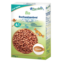 FLEUR ALPINE Bio Babybrei Buchweizen 🌿👶🥣 | Nahrhaft und glutenfrei Angebot bei HelloDeals