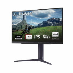 🎮 LG Electronics 27GS85QX-B.AEU UltraGear™ QHD Gaming IPS-Monitor 27" Angebot bei HelloDeals